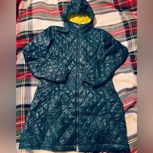 EUC The North Face TheroBall long coat